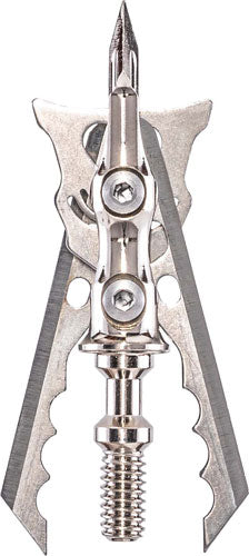 Rage Broadhead Hypodermic Xbow - Nc 2-blade 100gr 2" Cut 3pk