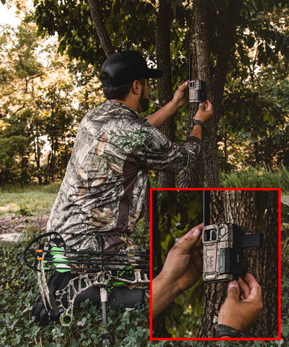 Spypoint Trail Cam Link Micro - At&t Lte 10mp Camo