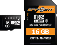 Thumbnail for Spypoint Trail Cam 16gb Sd - Card/micro Sd Class 10