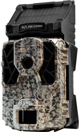 Spypoint Trail Cam Solar Link - Dark Verizon 12mp Blkout Camo