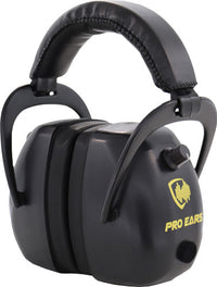 Thumbnail for Pro Ears Gold Ii 30 Ear Muff - Electronic W/padded Base Blk