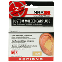 Thumbnail for Radians Custom Earplug Tan