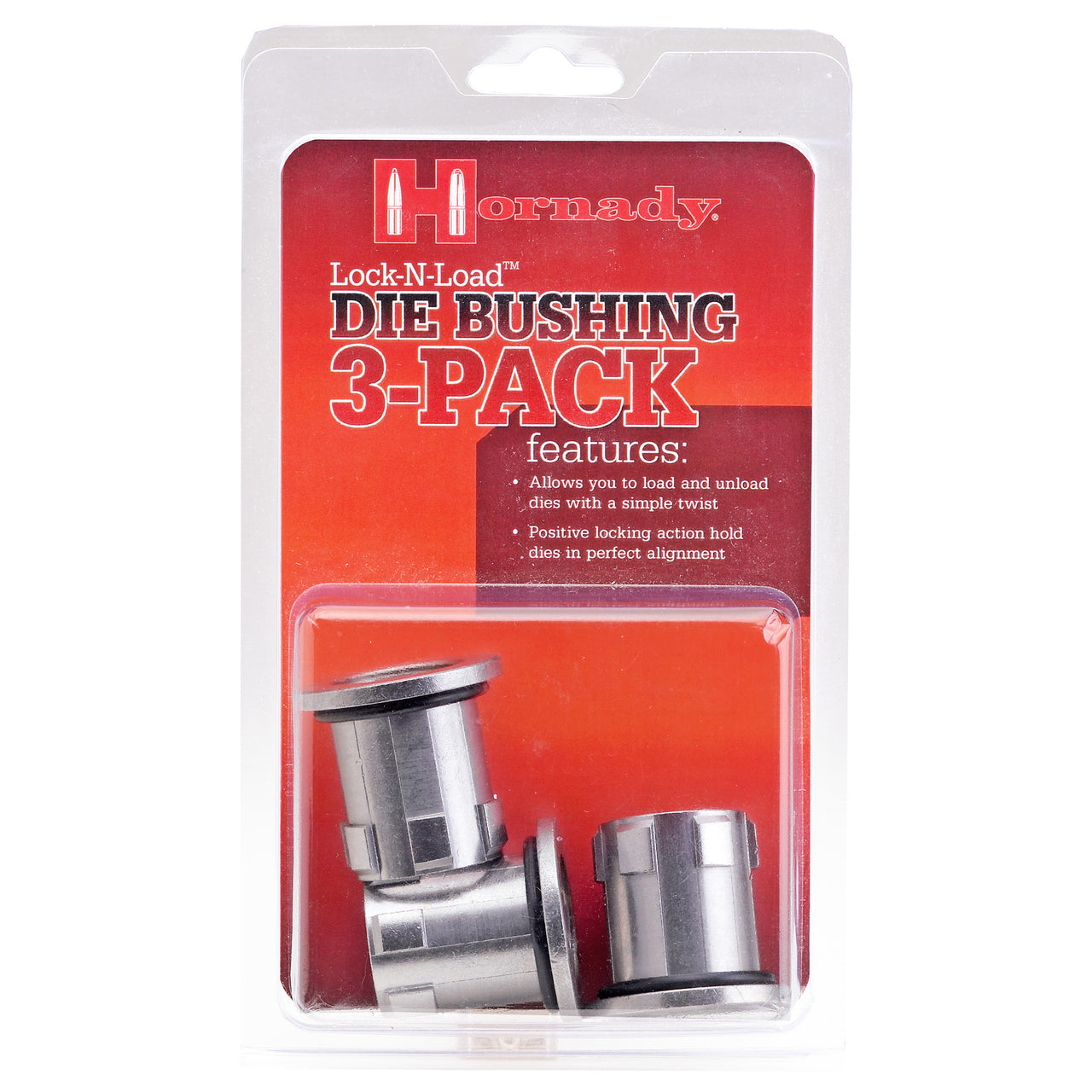 Hrndy Lock-n-load Die Bushing 3 Pk