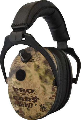 Pro Ears Revo Ear Muff - Electronic Kryptek Typhon