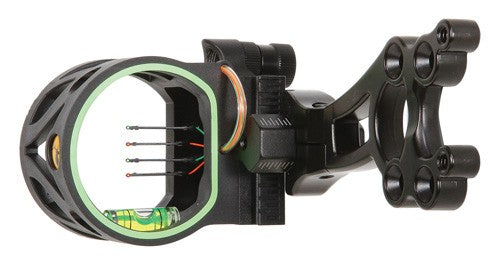 Trophy Ridge Bow Sight Joker-4 - 4-pin .019 Ambidextrous Black