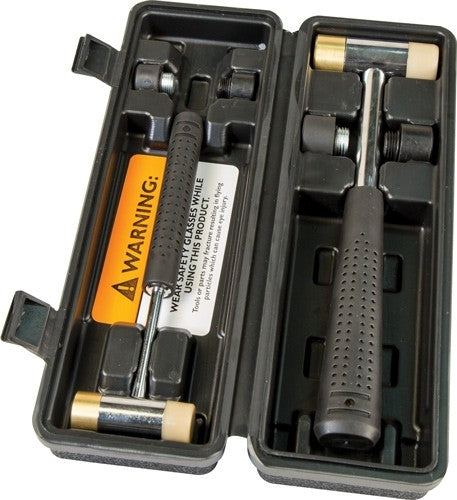 Wheeler Hammer Set Master - Gunsmith With Case