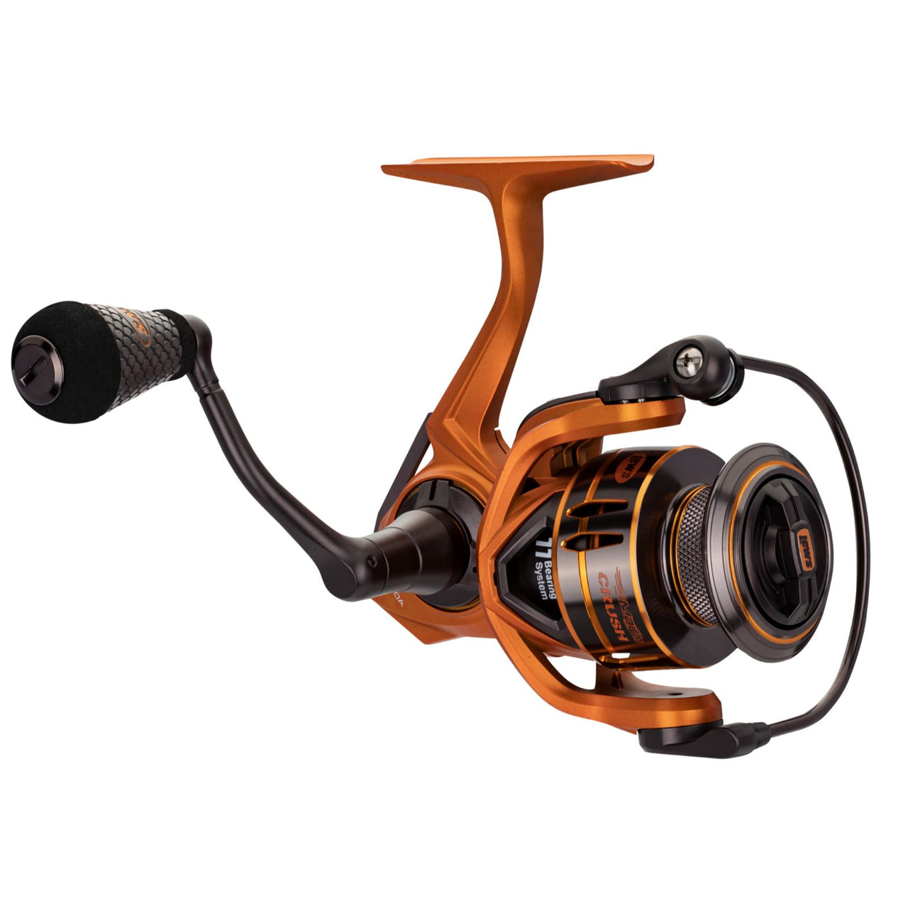 Lews MCR300A Mach Crush Metal Speed Spin Reel 6.2:1