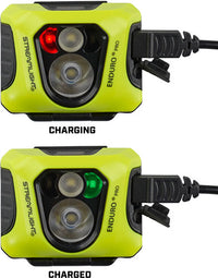 Thumbnail for Streamlight Enduro Pro Usb - Headlamp Spot To Flood Yellow