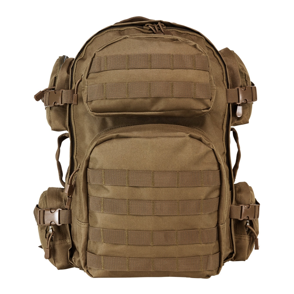 Ncstar Vism Tactical Backpack Tan