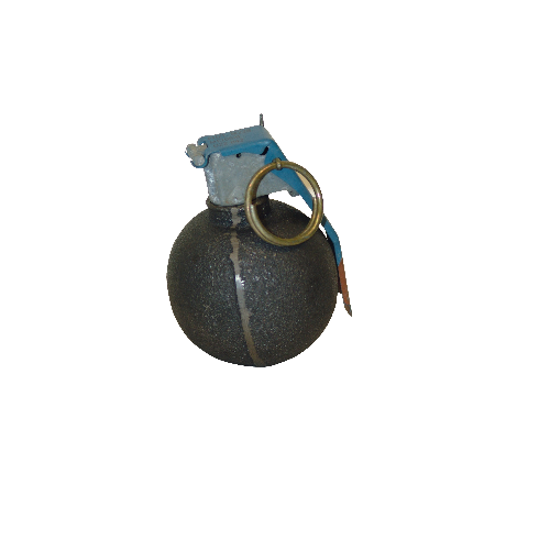 Inert Grenade Paperweight