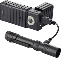 Thumbnail for Streamlight Macrostream Light - White Led Black Usb Chargeable