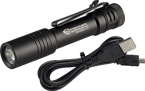 Streamlight Macrostream Light - White Led Black Usb Chargeable