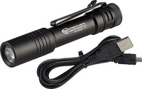 Thumbnail for Streamlight Macrostream Light - White Led Black Usb Chargeable