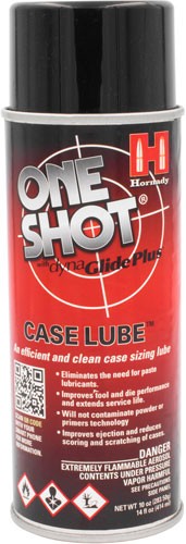 Hornady One Shot Dry Case Lube - 5.5oz. Aerosol Can