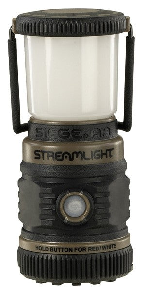 Streamlight Siege Aa Battery - Lantern White Led & Red Led