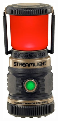 Thumbnail for Streamlight Siege Aa Battery - Lantern White Led & Red Led