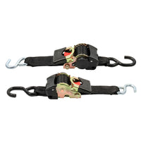 Thumbnail for Camco Retractable Tie Down Straps - 2