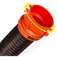 Thumbnail for Camco RhinoFLEX 10' Sewer Hose Extension w/Swivel Bayonet & Lug