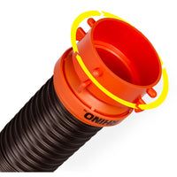 Thumbnail for Camco RhinoFLEX 5' Sewer Hose Extension w/Swivel Bayonet & Lug