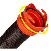 Thumbnail for Camco RhinoFLEX 5' Sewer Hose Extension w/Swivel Bayonet & Lug