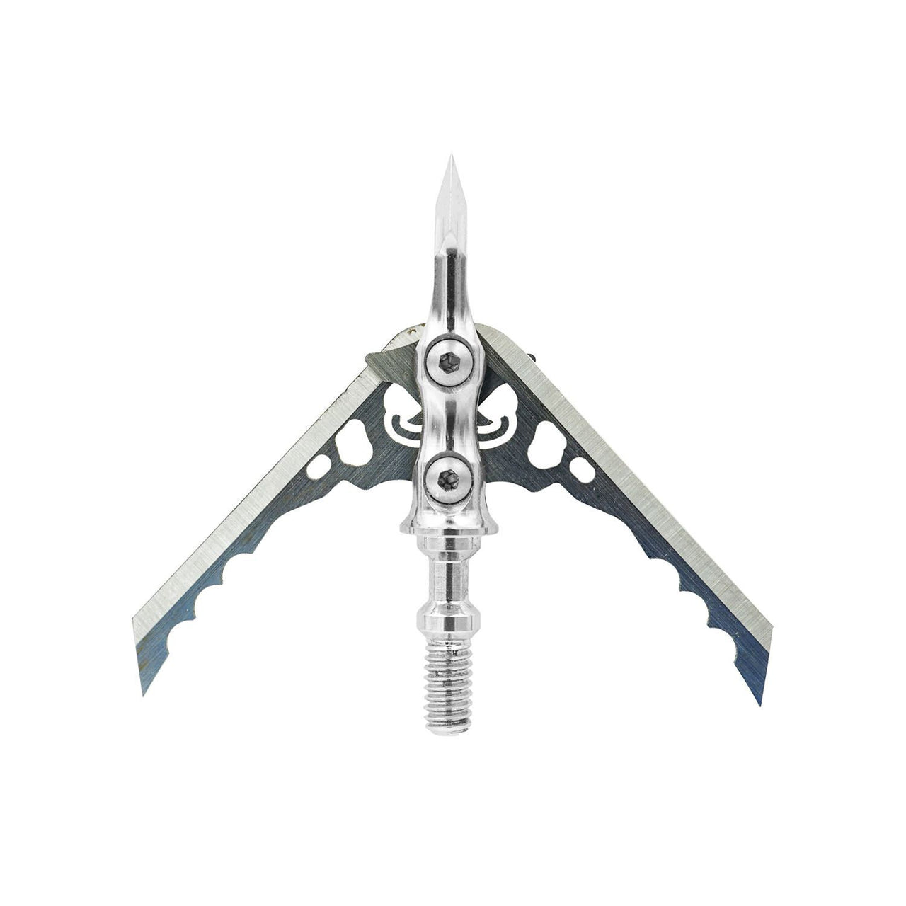 Rage Broadhead Hypodermic Nc - 2-blade 100gr 2" Cut 3pk