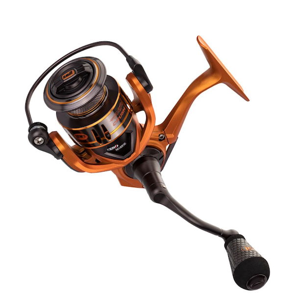 Lews MCR300A Mach Crush Metal Speed Spin Reel 6.2:1