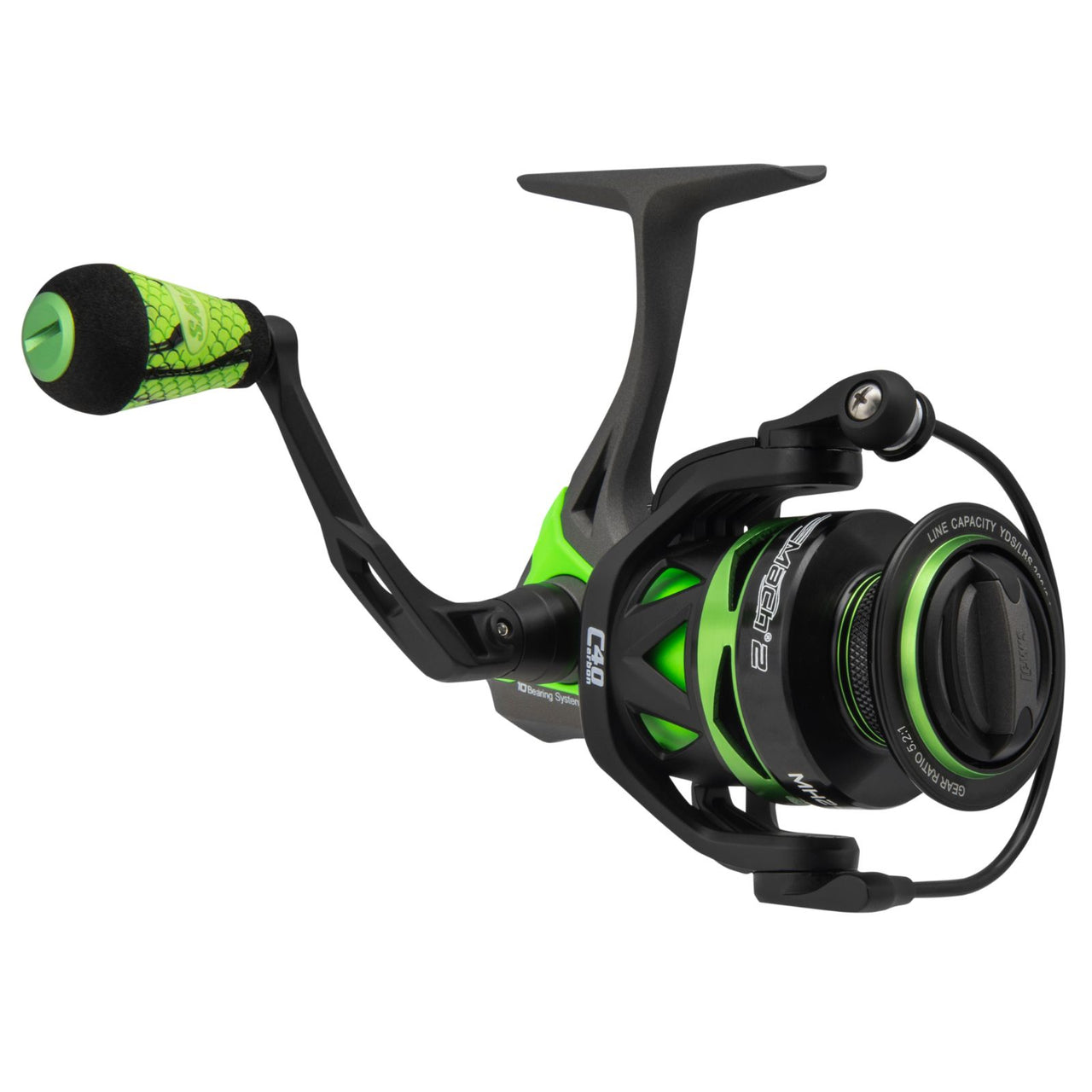 Lews Mach 2 Speed Spin Reel 5.2:1