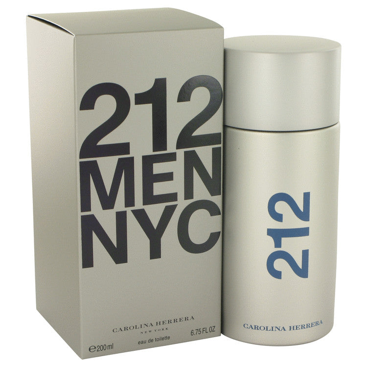 212 by Carolina Herrera Eau De Toilette Spray for Men