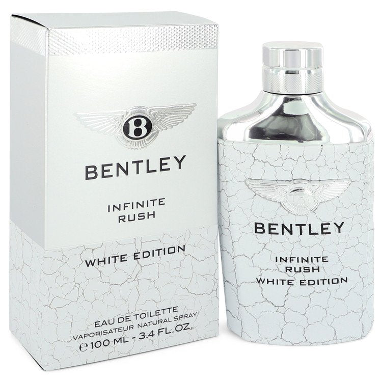 Bentley Infinite Rush by Bentley Eau De Toilette Spray 3.4 oz for Men