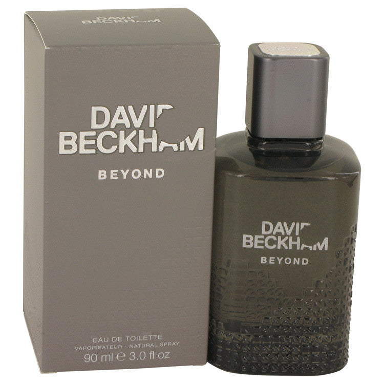 David Beckham Beyond by David Beckham Eau De Toilette Spray 3 oz for Men