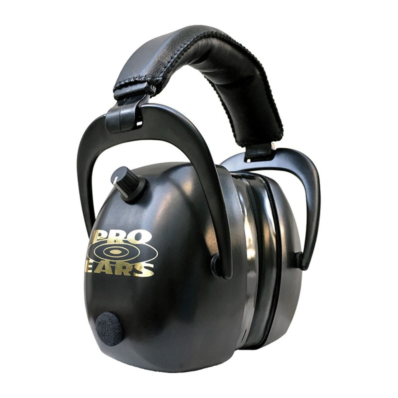 Pro Ears Gold Ii 30 Ear Muff - Electronic W/padded Base Blk