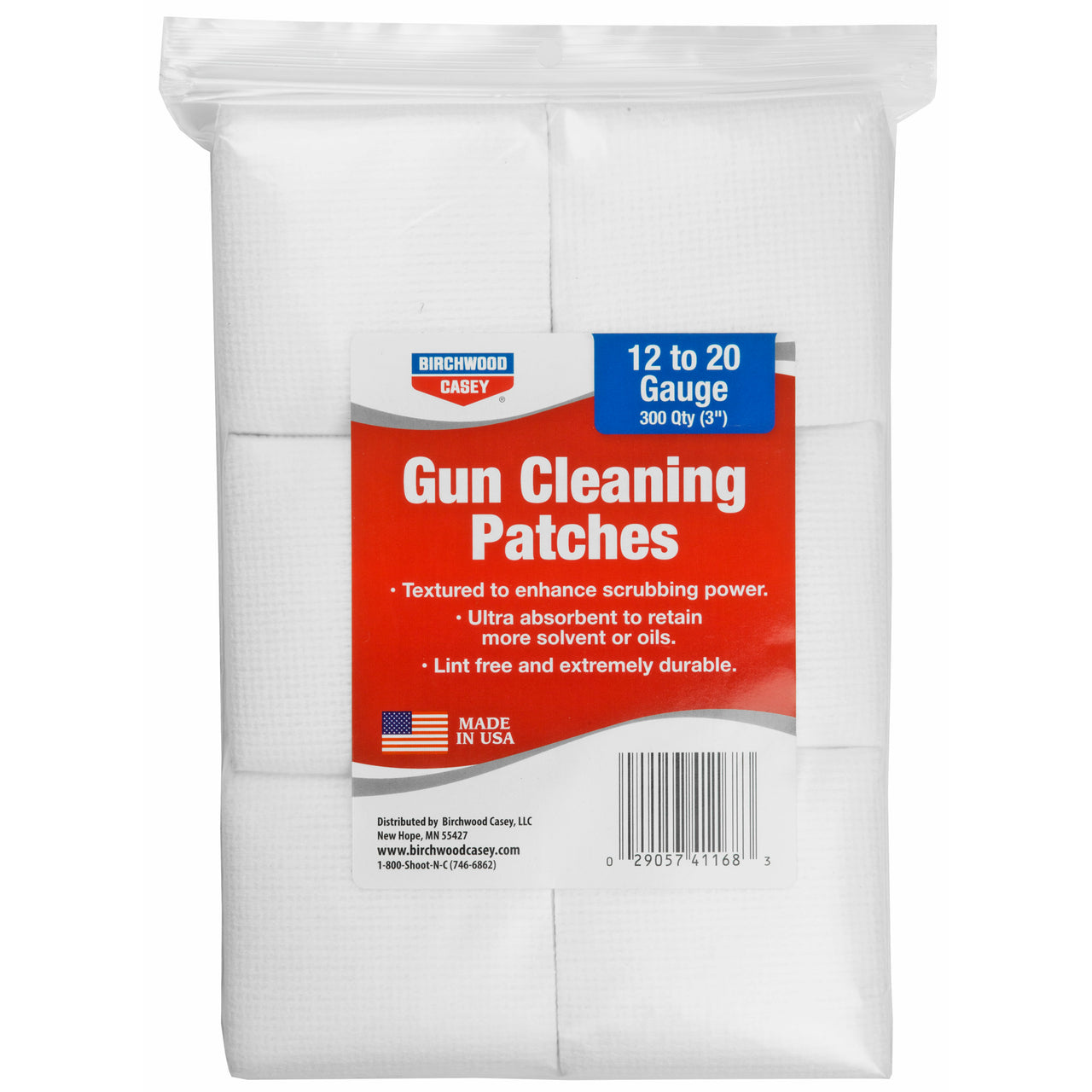 B/c Patches 3" 12-20ga 300pk