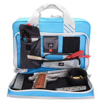 Thumbnail for Gps Quad Pistol Bag Robin Egg Blue