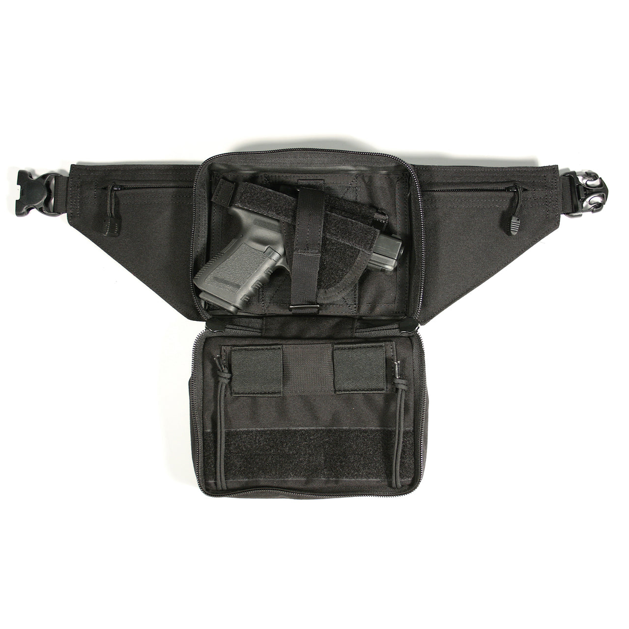 Bh Concel Wpn Fannypack Lg Blk