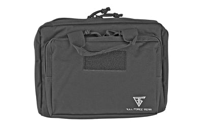 Full Forge Cat2 Dbl Pstl Case Blk