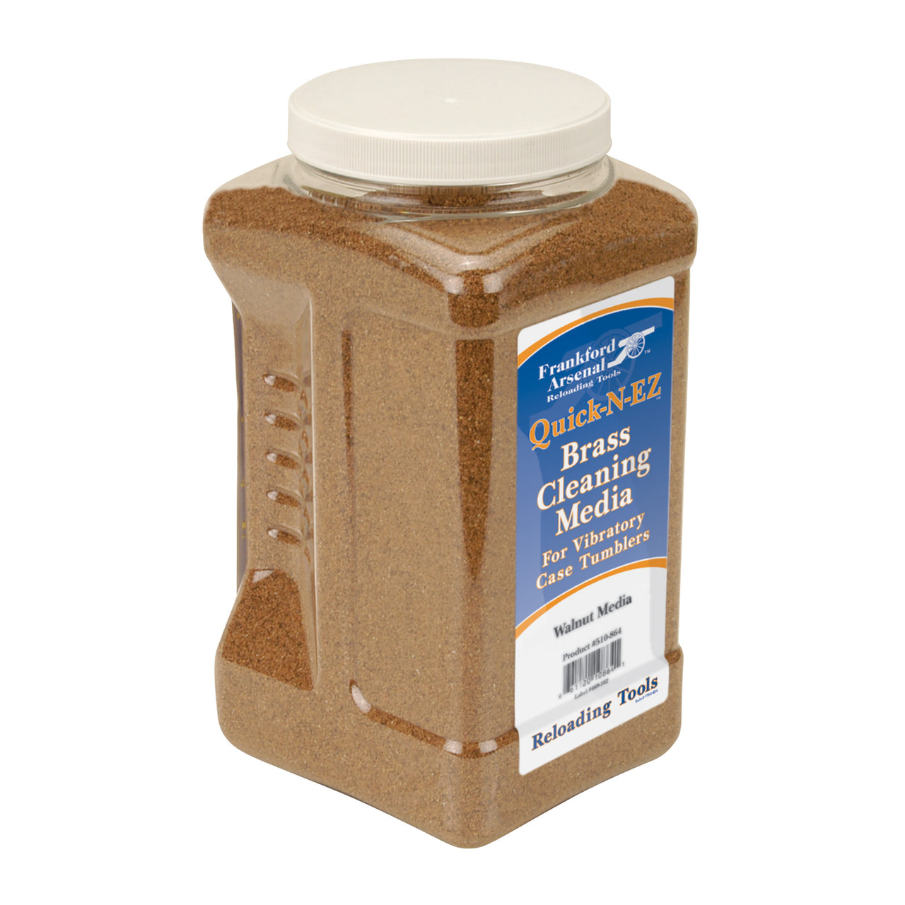 Walnut Hull Media 5 Lbs. In Reuseable Plastic Container