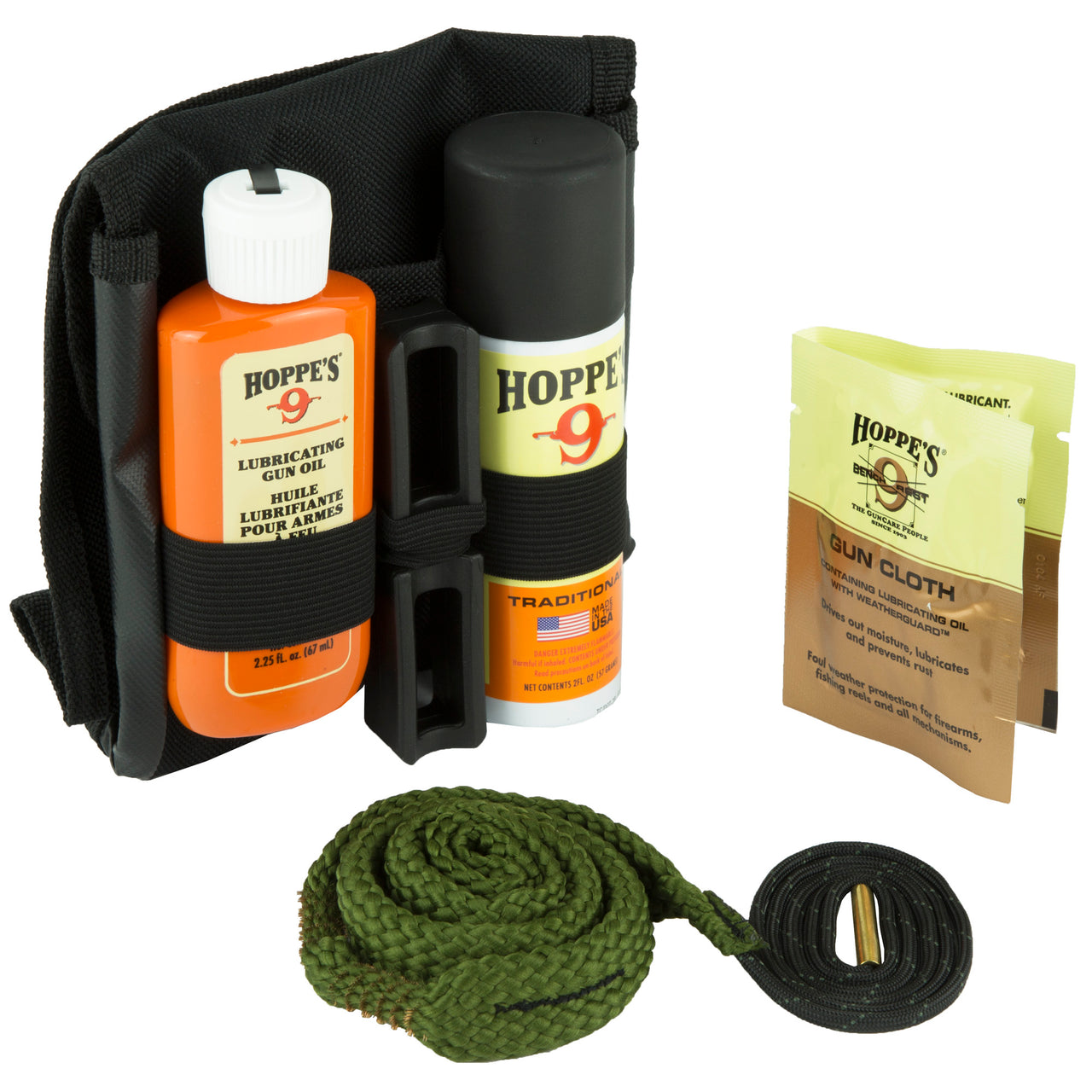 Boresnake Pistol Field Kit 357-38/9