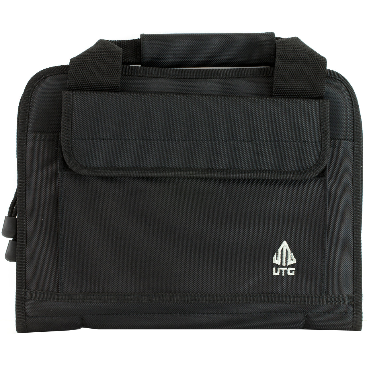 Utg Deluxe Double Pistol Case Blk