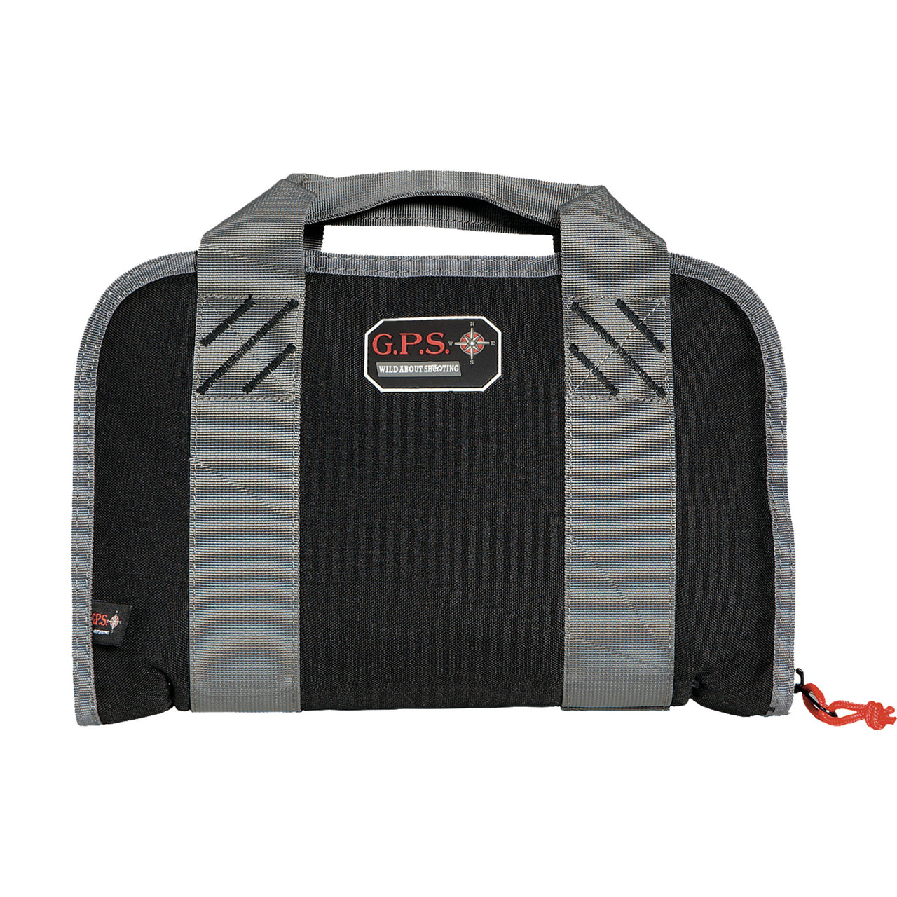 Gps Double Compact Pistol Case Black