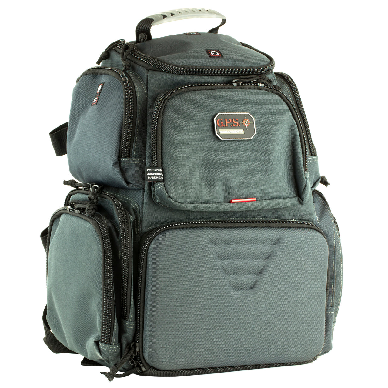 Gps Handgunner Backpack Gray