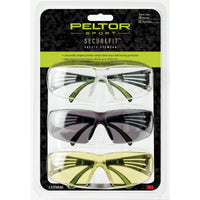 Thumbnail for Peltor Securefit 400 Eye Prot 3-pack