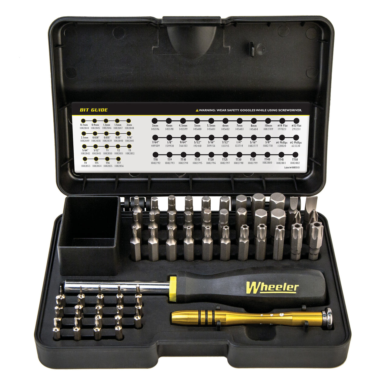 Wheeler Screwdriver Set 55 Pc