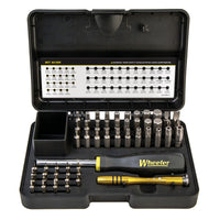 Thumbnail for Wheeler Screwdriver Set 55 Pc