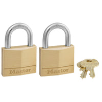 Thumbnail for Masterlock Padlock 2pk Keyed Alike