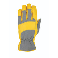 Thumbnail for Heatwave Leather Glove Gray Tan Goatskin M