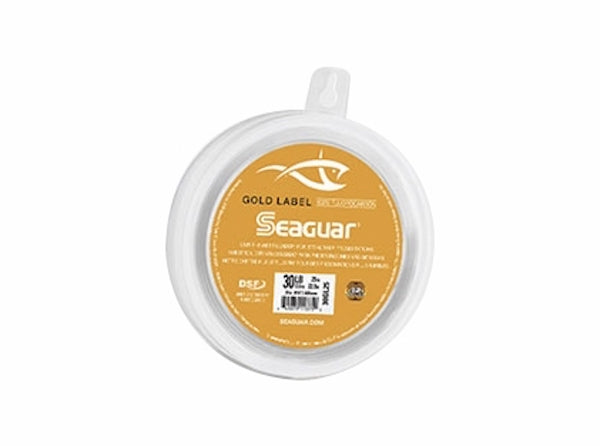 Seaguar Gold Label 25 40GL25 Flourocarbon Leader