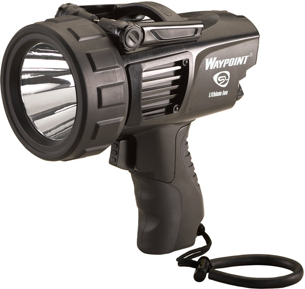 Streamlight Waypoint 300 - Spot Light Black & Black