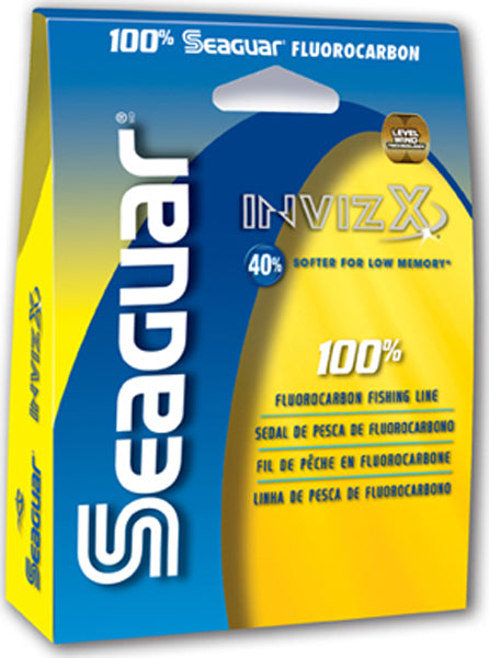 Seaguar InvizX 600 08VZ600 Flourocarbon Fishing Line