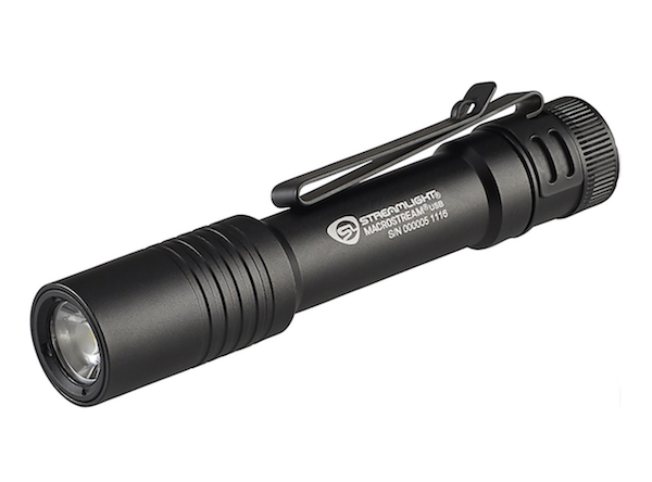 Streamlight Macrostream Light - White Led Black Usb Chargeable