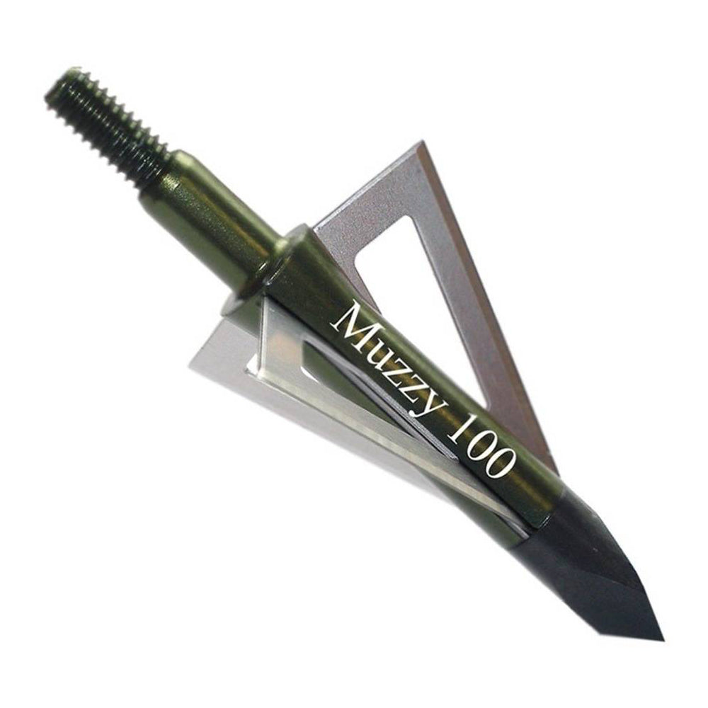 Muzzy Broadhead Standard - 3-blade 100gr 1 3/16" Cut 6pk